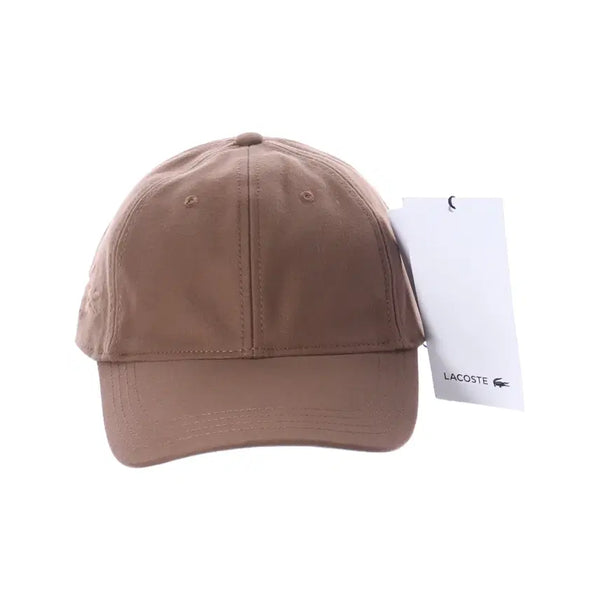 [BUNJANG] Lacoste 21SS Flannel George Croc Ball Cap Beige / (새상품) 라코스테 21SS 플란넬 조지 크록 볼캡 베이지