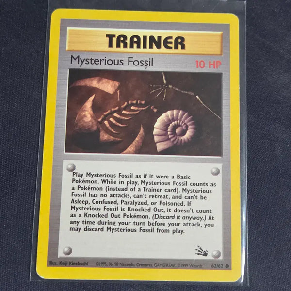 [BUNJANG] North American Fossil Set Fossil Pokemon Card / [포켓몬 카드] 북미판 화석셋 화석