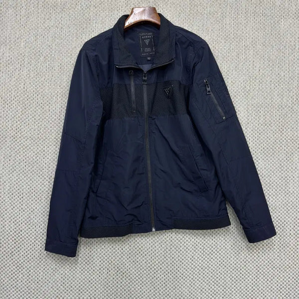 [BUNJANG] Guess Windbreaker Jacket M / 게스 바람막이 자켓 M H03987