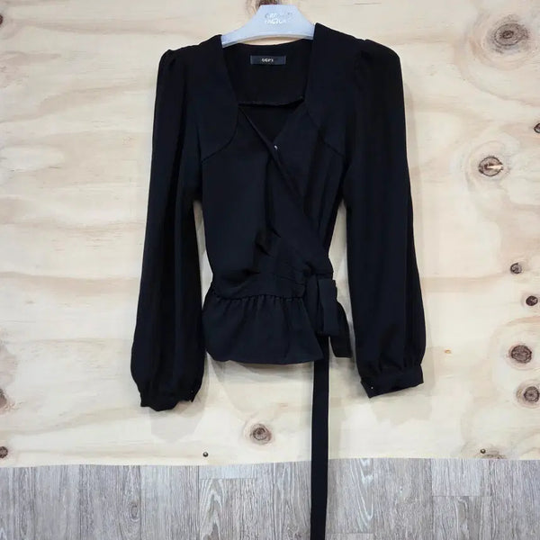 [BUNJANG] GGPX Blouse Black / 1116) GGPX 블라우스