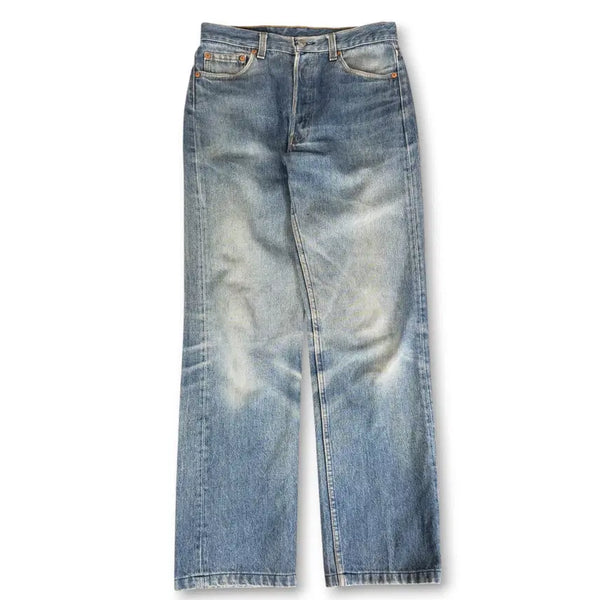 [BUNJANG] Levi's 501 90s USA Mid-Wash Denim Jeans 31x36 / (31) 리바이스 501 90s USA 31x36  중청 워싱 데님팬츠
