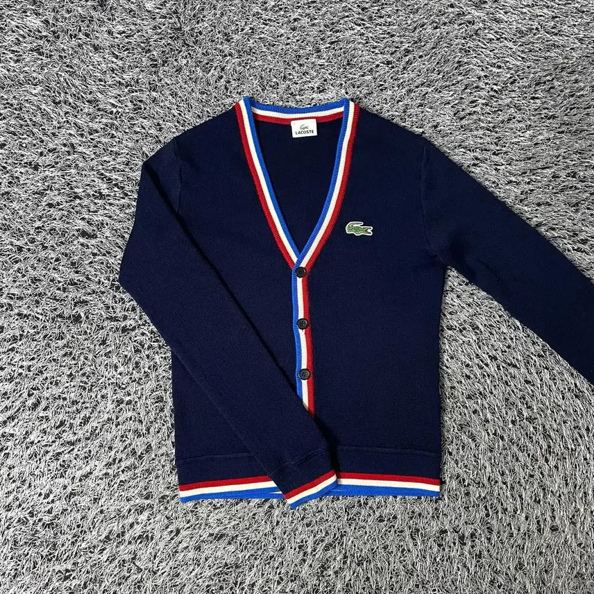 [BUNJANG] LACOSTE Wool Knit Cardigan / LACOSTE 라코스테 울 니트 가디건