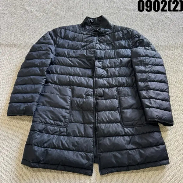 [BUNJANG] Lightweight Padded Coat Black L / 경량 패딩 코트 블랙 L