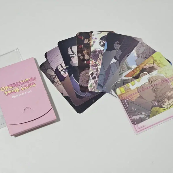 [BUNJANG] Operation Pure Love Photocard Set / 작전명 순정 포토카드 세트 펀딩 굿즈
