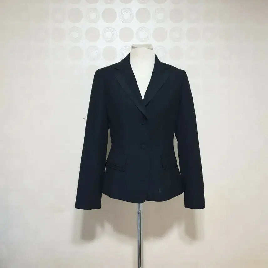 [BUNJANG] Black Suit Jacket / 정장자켓55 블랙정장자켓55 면접자켓55