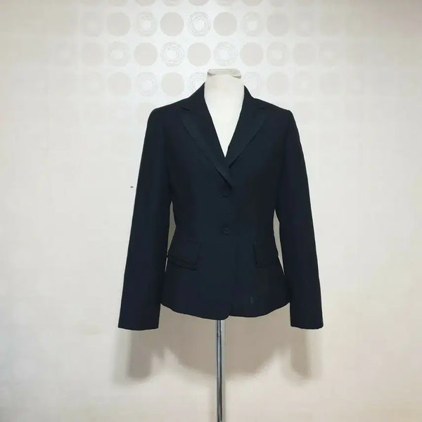 [BUNJANG] Black Suit Jacket / 정장자켓55 블랙정장자켓55 면접자켓55