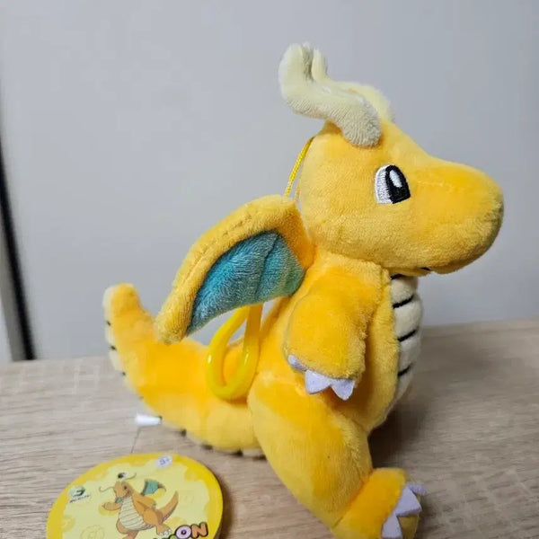 [BUNJANG] Pokemon Dragonite Plush Keychain / 포켓몬스터 망나뇽 인형 키링