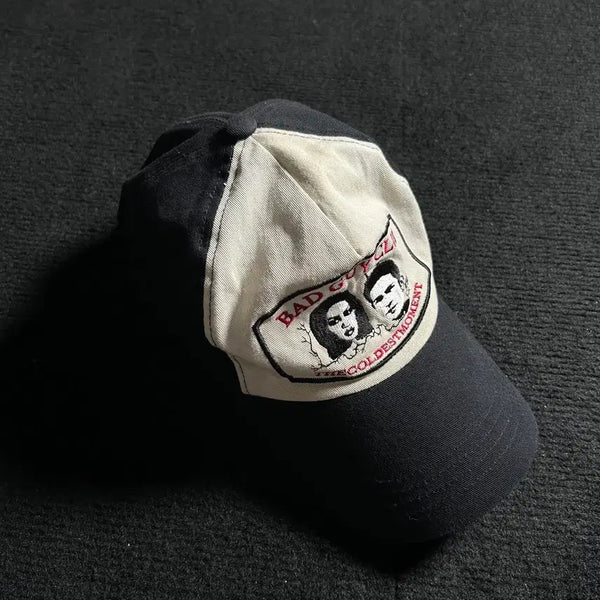 [BUNJANG] The Coldest Moment Bed Guy Ball Cap / 더콜디스트모먼트 베드가이 볼캡