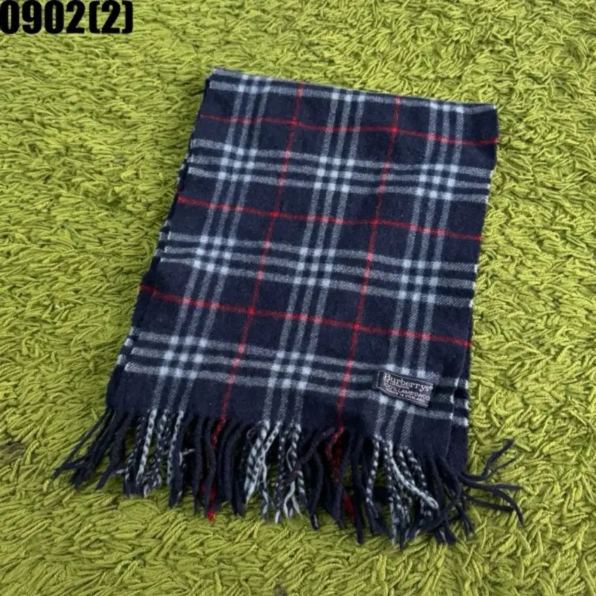 [BUNJANG] Burberry Check Scarf / 버버리 체크 스카프 0902
