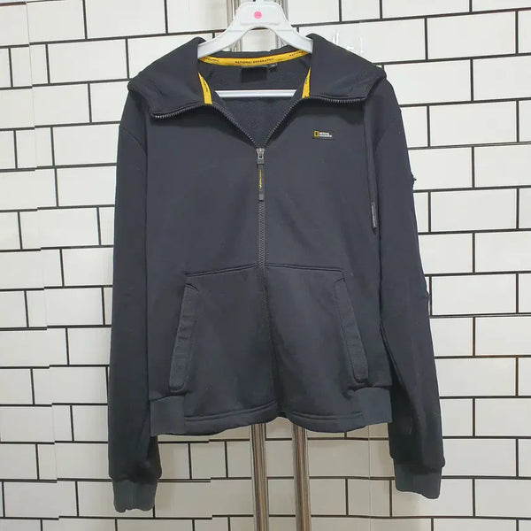 [BUNJANG] National Geographic Hooded Zip-Up Jacket / 분-144 네셔널지오그래픽 후드집업