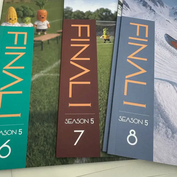 [BUNJANG] 2027 CSAT Gam Ganseulgae Final 1 Bundle Set / 2027수능 이감 간쓸개 파이널1 팝니다