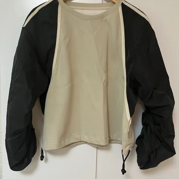 [BUNJANG] String Sweatshirt / 스트링맨투맨