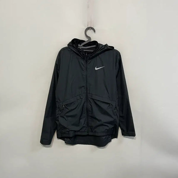 [BUNJANG] Nike Women's Running Windbreaker Black M / 나이키 여성 러닝 바람막이 M 블랙