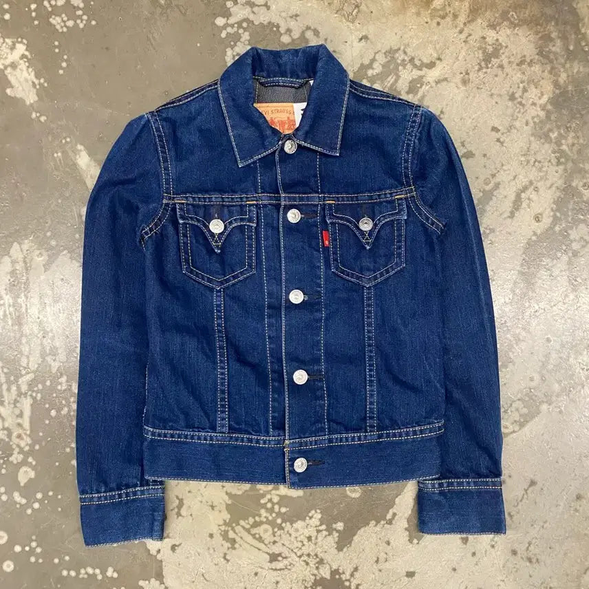 [BUNJANG] Levi's Iconic Denim Jacket / 리바이스 티입1 아이코닉 데님 자켓