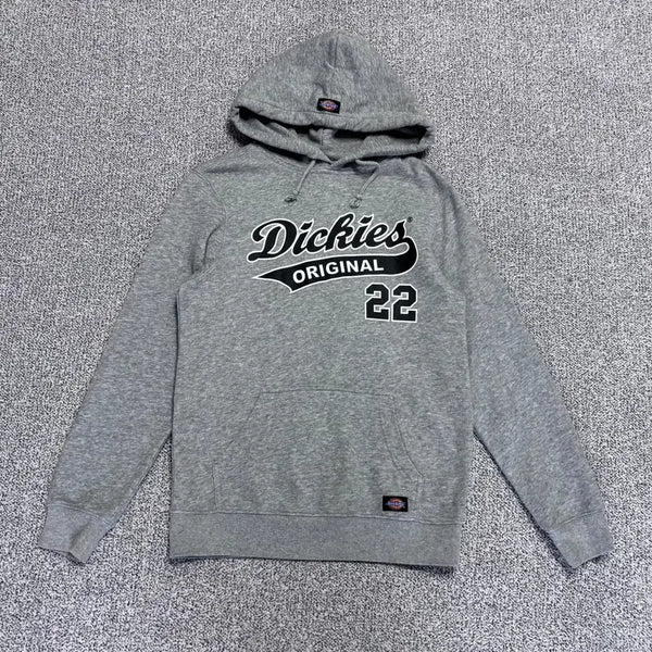 [BUNJANG] SM Dickies Logo Printing Hoodie T-Shirt / S-M 디키즈 로고 프린팅 후드 티셔츠 0902