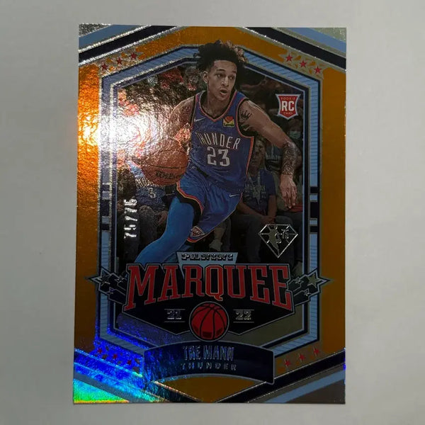 [BUNJANG] Washington Wizards Tristan Jarry Rookie 75th Anniversary Chronicles NBA Trading Card / [한정 루키] 워싱턴 위자드 트레 맨 루키 75한정 크로니클스 NBA 농구 카드