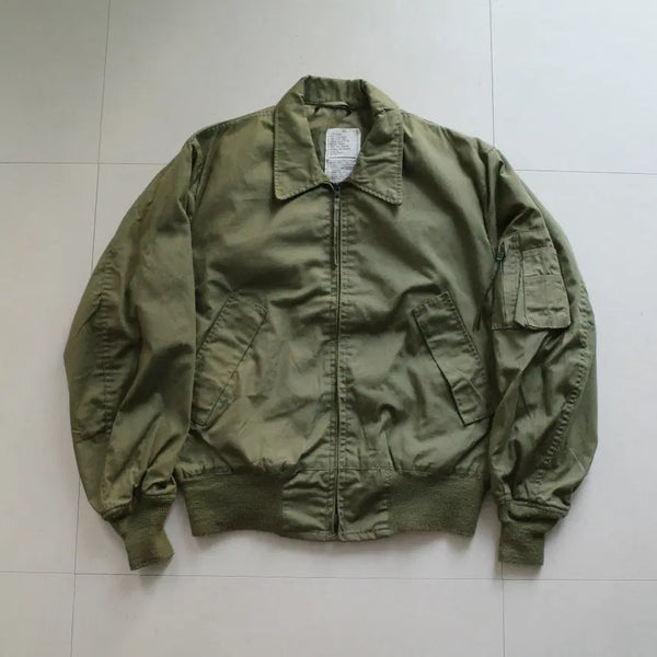 [BUNJANG] 1990s US Army Aviation Original Flight Jacket MR / 90s 미군 오리지널 육군 항공 헬리콥터 플라이트 MR