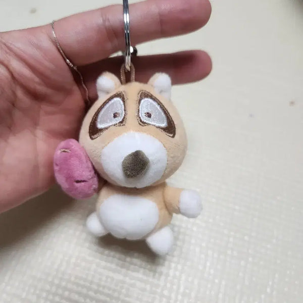[BUNJANG] Bonobono Mochi Neoburi Keyring / 보노보노 모찌 너부리 키링 새상품