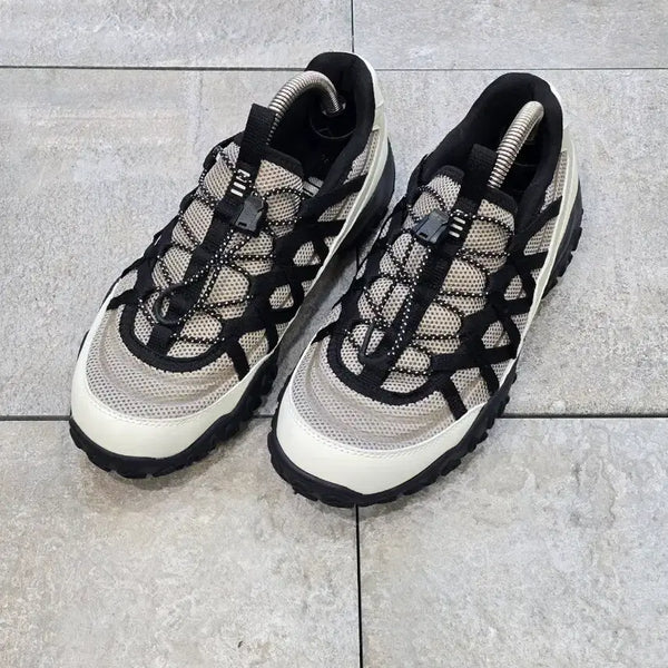 [BUNJANG] Fila Escapade Lace Sneakers - Black/Grey (US 5) / (230)휠라 에샤페 레이스 스니커즈