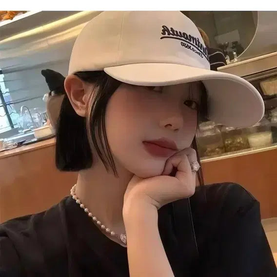 [BUNJANG] HTYVC Snapback Integrated Wig / HTYVC 스냅백 일체형 가발