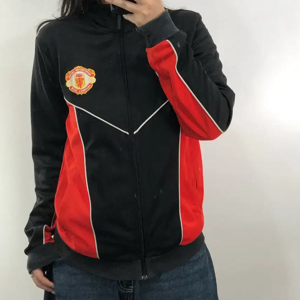 [BUNJANG] Adidas Originals Manchester United Track Jacket / 아디다스 오리지널 맨유 트랙 재킷 M