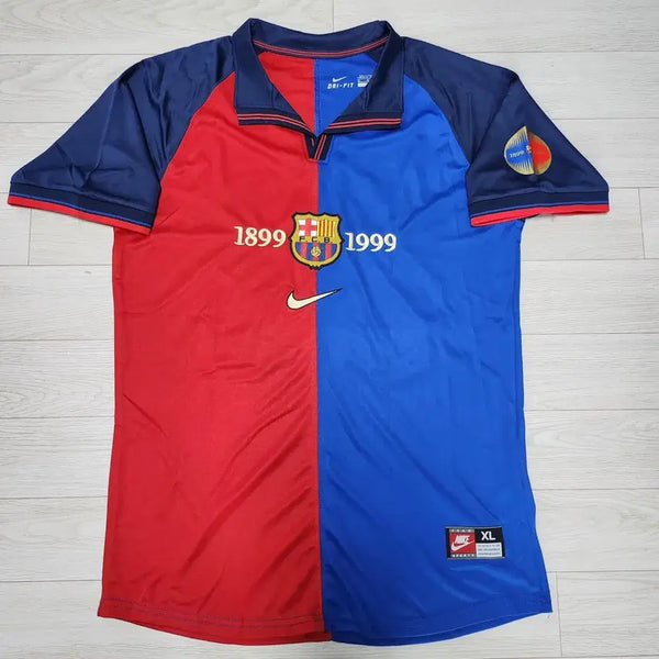 [BUNJANG] Nike Barcelona Puyol Jersey XL / 나이키 바르셀로나 푸욜 유니폼