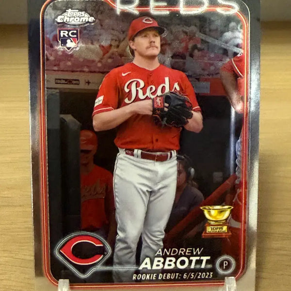 [BUNJANG] MLB Cincinnati Reds Nick Lodolo Rookie Card / [MLB] 신시내티 앤드류 애보트 루키