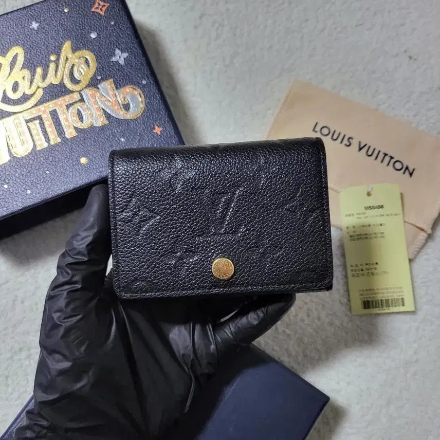 [BUNJANG] Louis Vuitton Empreinte Business Card Holder / [풀구성] 루이비통 앙프렝뜨 비즈니스 카드지갑