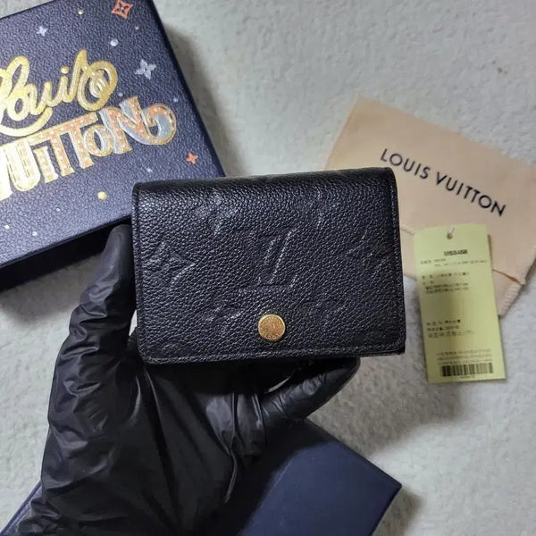 [BUNJANG] Louis Vuitton Empreinte Business Card Holder / [풀구성] 루이비통 앙프렝뜨 비즈니스 카드지갑