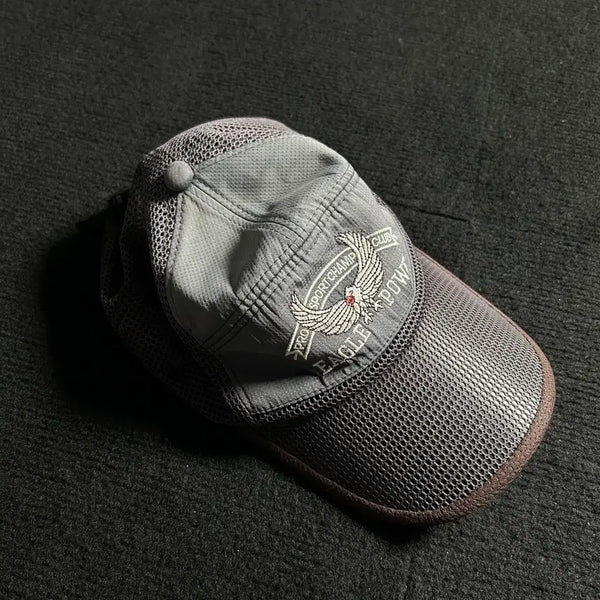 [BUNJANG] Vintage Eagle Power Mesh Ball Cap / 빈티지 EAGLE POWER 메쉬 볼캡