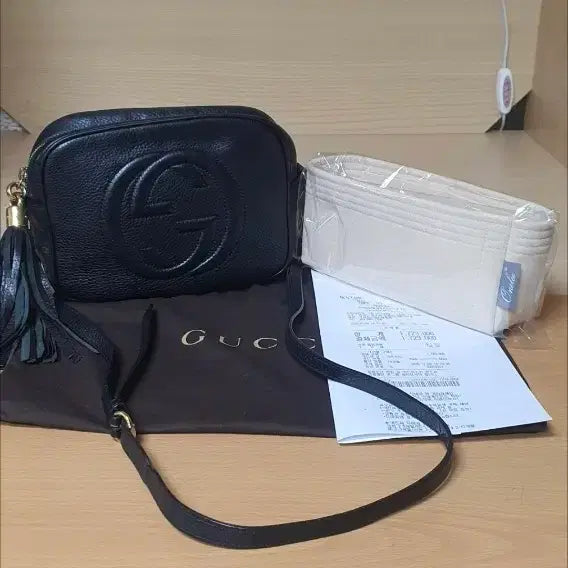 [BUNJANG] Gucci Soho Tassel Crossbody Bag / 구찌 테슬 크로스백/카메라백/숄더백 정품A급(영수증O)
