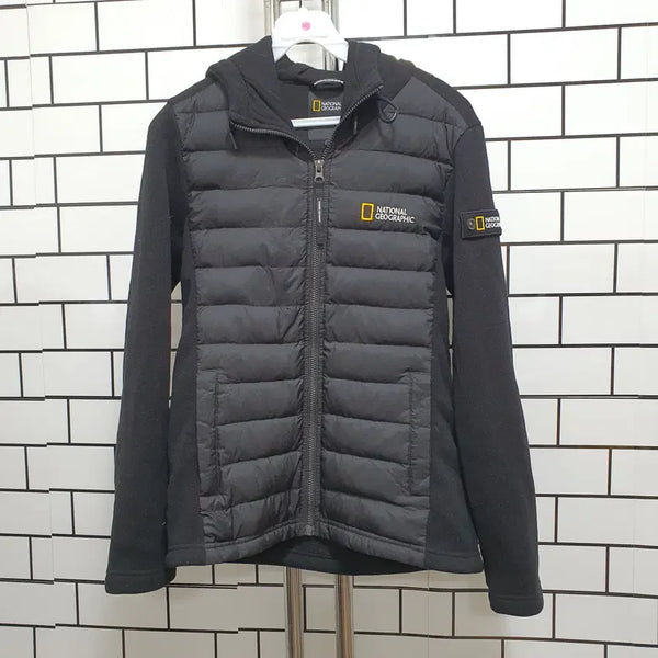[BUNJANG] National Geographic Lightweight Hooded Zip-Up / 분-145 네셔널지오그래픽 경량 후드집업