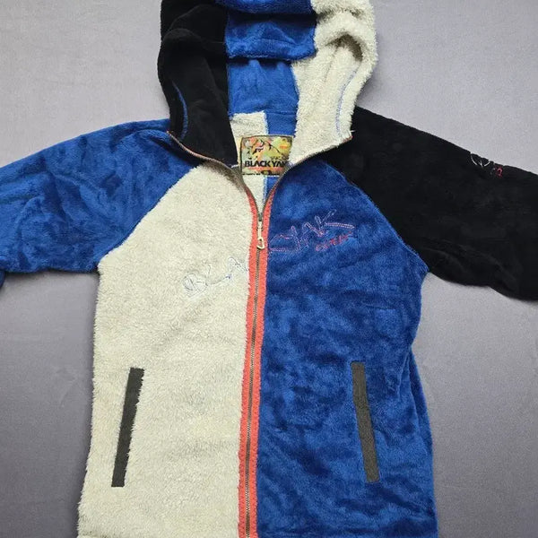 [BUNJANG] Black Yak Fleece Hooded Zip-Up / 블랙야크 플리스 후드 집업