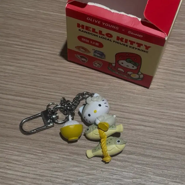 [BUNJANG] Hello Kitty Dried Yellow Corvina / 올리브영 헬로키티 영광 굴비