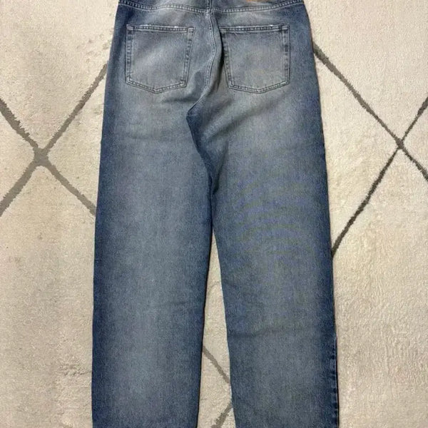 [BUNJANG] Magliano Mariano Flat-Top Denim Pants (Size 32) / 25fw 마리아노 플랫톤 데님 팬츠 magliano (32)