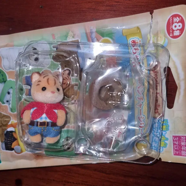 [BUNJANG] Sylvanian Families Tiger Baby Adventure Blind Bag / 실바니안 호랑이 아기 어드벤처 블라인드백