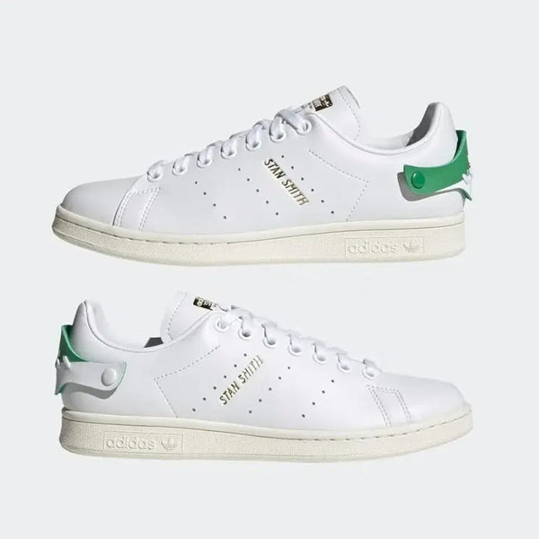 [BUNJANG] Adidas Stan Smith Extra White Green (GX3309) - Size 235 / 235 새상품] 아디다스 스탠 스미스 엑스트라 화이트그린  (GX3309)