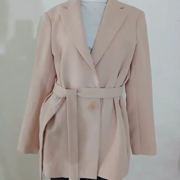 [BUNJANG] Maje Belted Jacket / 마쥬 벨티드 자켓