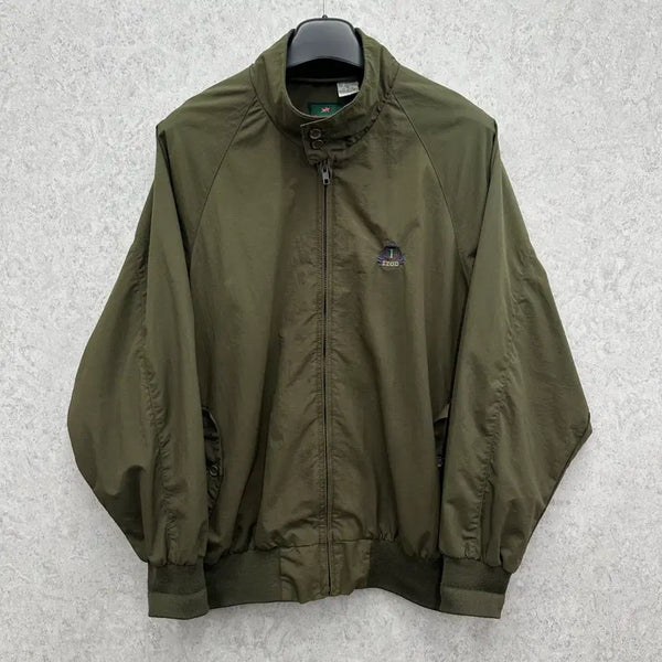 [BUNJANG] IZOD Men's Loose Fit Blouson Jacket Size 100/L / 100 IZOD 남자 루즈핏 블루종 자켓
