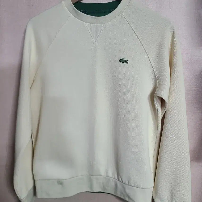 [BUNJANG] Lacoste Winter Long Sleeve Shirt / 라코스테 겨울 긴팔 36