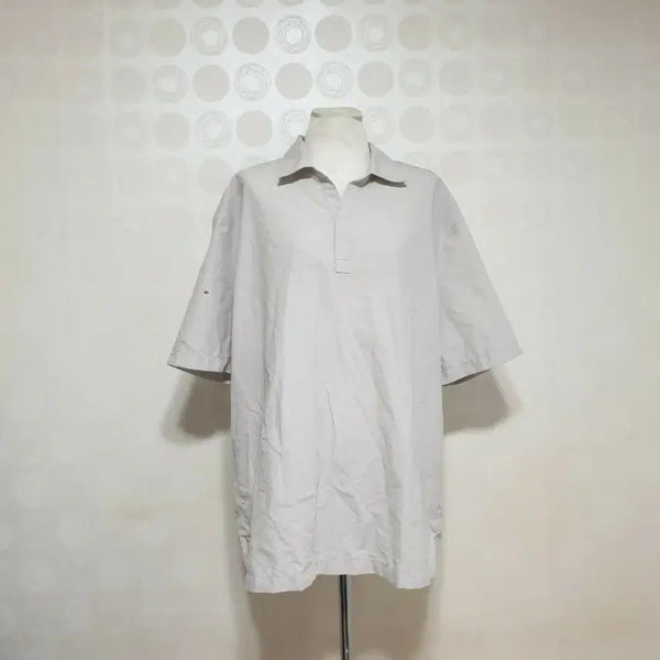[BUNJANG] Men's Linen Short Sleeve T-Shirt Size 105 / 남성린넨반팔티105 남성반팔티105 남성티셔츠105