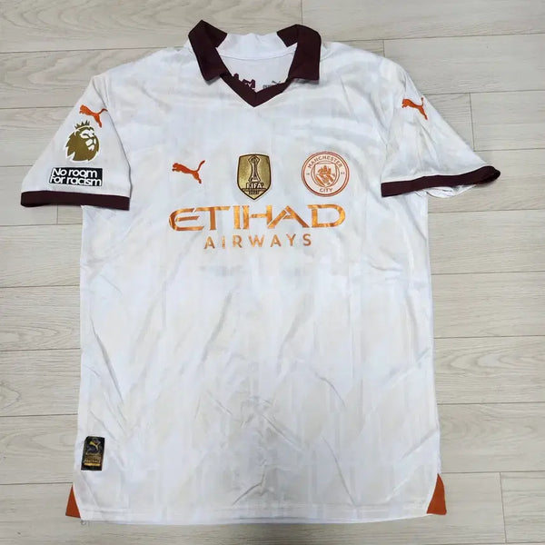 [BUNJANG] Puma Manchester City De Bruyne Jersey XL / 푸마 맨체스터시티 더브라위너 유니폼