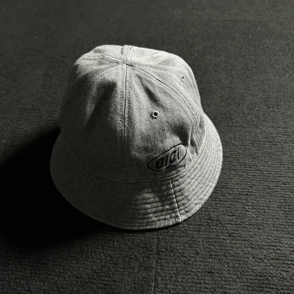 [BUNJANG] 5252 by OIOI Pigment Grey Bucket Hat / 오아이오아이 피그먼트 그레이 버킷햇