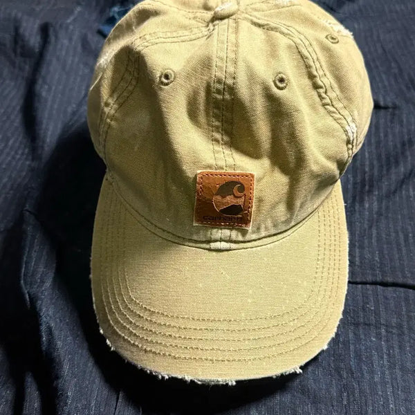 [BUNJANG] Carhartt Distressed Odessa Cap OS / 칼하트 디스트레스드 오데사 캡 OS