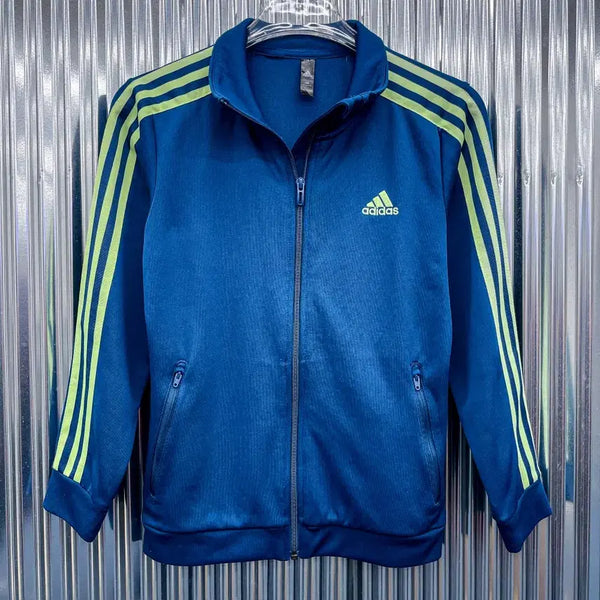 [BUNJANG] Adidas Old School Track Top Jersey (Size S) / 아디다스 올드스쿨 트랙탑 져지 (국내 S) DA436