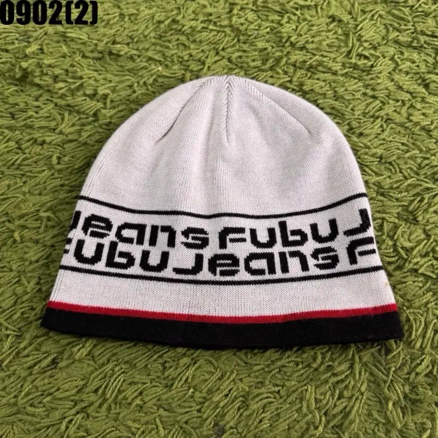 [BUNJANG] FUBU Denim Beanie / FUBU JEANS 비니 0902