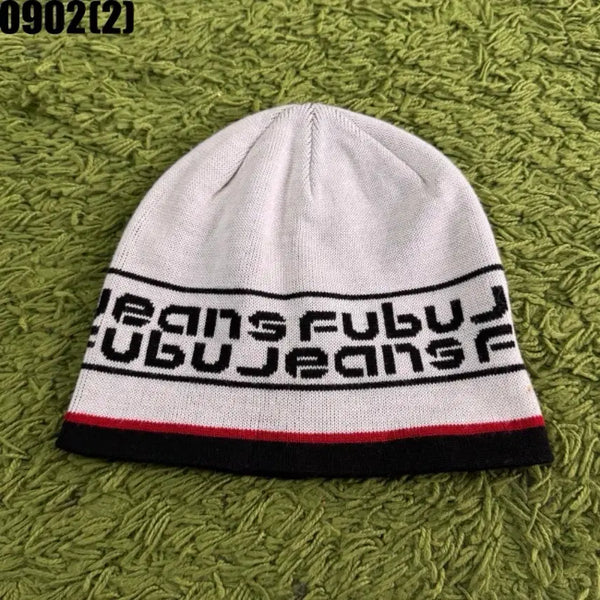 [BUNJANG] FUBU Denim Beanie / FUBU JEANS 비니 0902