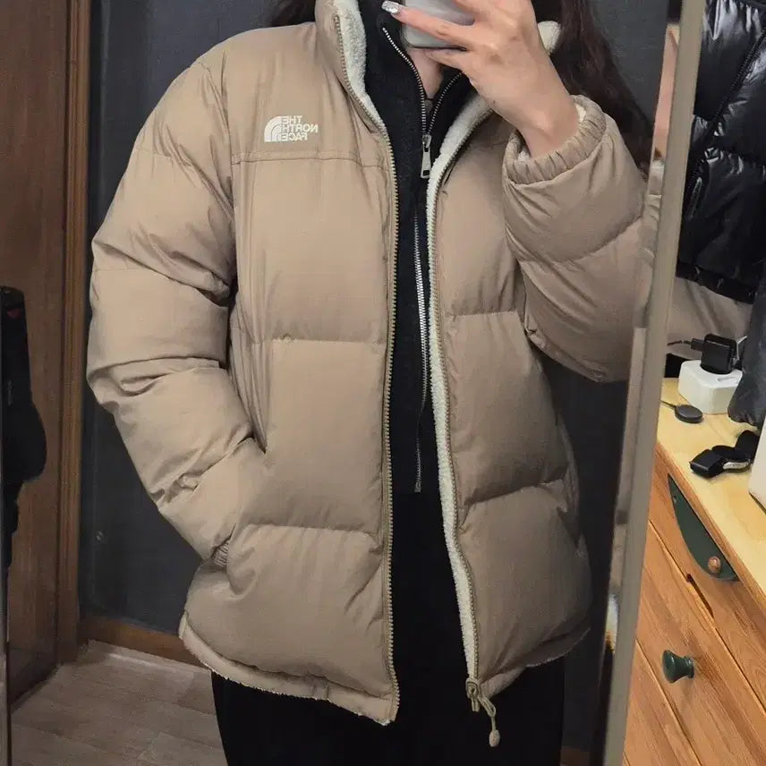 [BUNJANG] The North Face Reversible Padded Jacket / 노스페이스 양면 리버서블 패딩