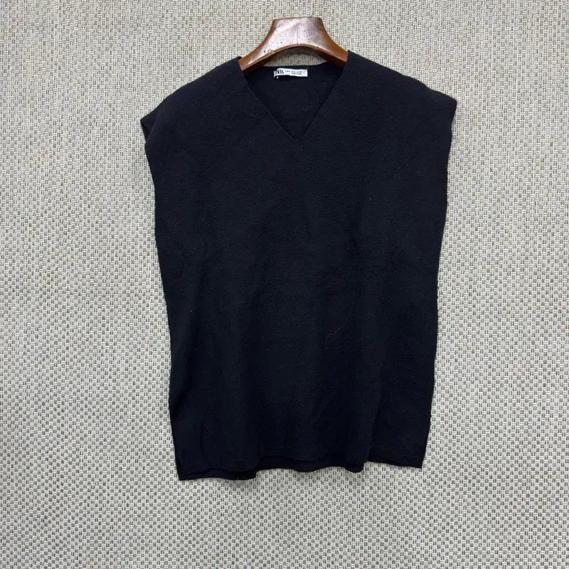 [BUNJANG] Zara Knit Vest Size S / 자라 ZARA 니트 조끼 S H04020