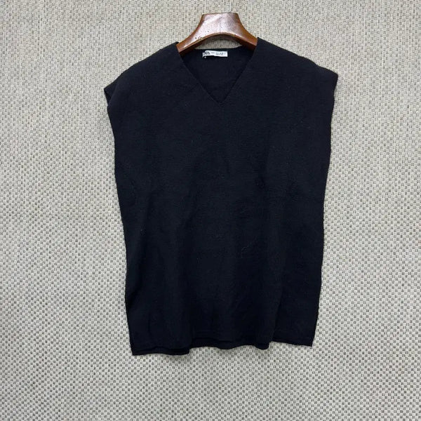 [BUNJANG] Zara Knit Vest Size S / 자라 ZARA 니트 조끼 S H04020
